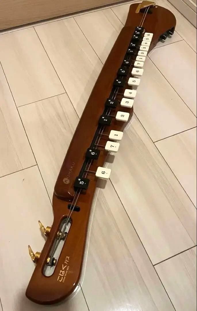 【美品】電気大正琴　こはくバス　CHK-4 スズキ SUZUKI こはくバス 電気大正琴 こはく バス スズキ | 島村楽器