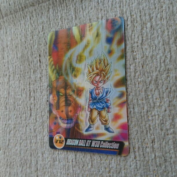 ドラゴンボール トレーディングカード レンチキュラー(ギザギザカード
