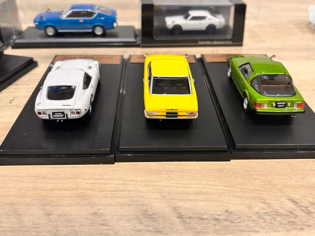 国産名車プレミアムコレクション まとめ売り スカイライン