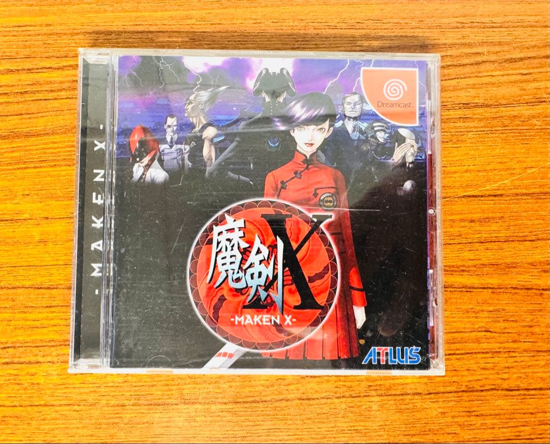 ドリームキャスト 魔剣X MAKEN X ATLUS 動作未確認 説明書付 - メルカリ