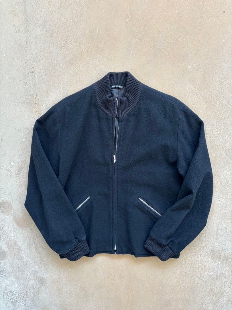 ジャケット・アウター 90s agnes b wool jacket made in france