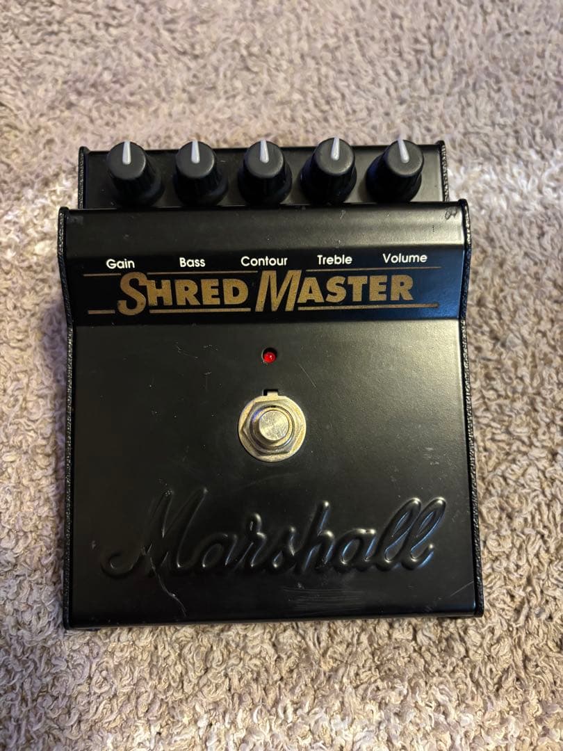 Marshall Shred Master オリジナルビンテージ 英国製