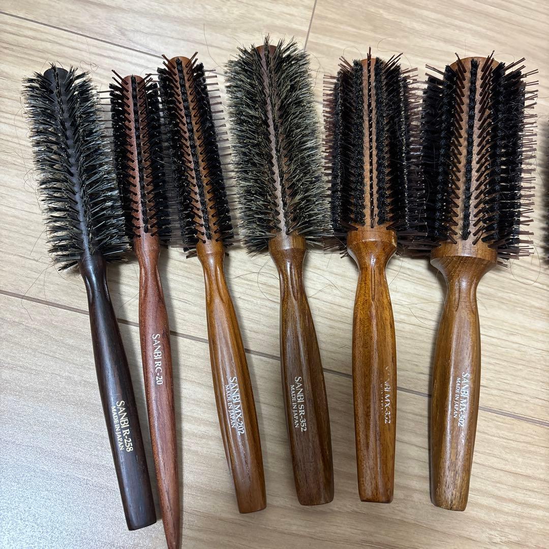 SANBI ヘアブラシ セット RC-20,