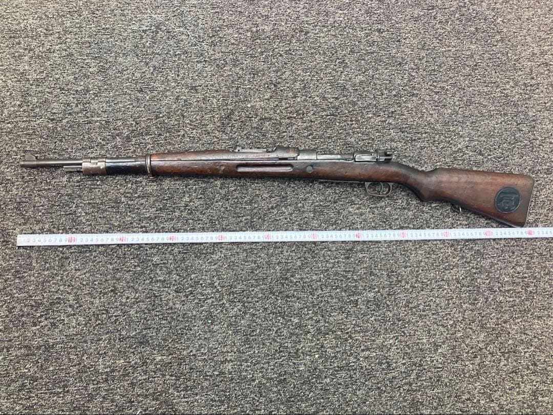 不可動　骨董　ミリタリー　モーゼル　MAUSER 鑑賞用　装飾品
