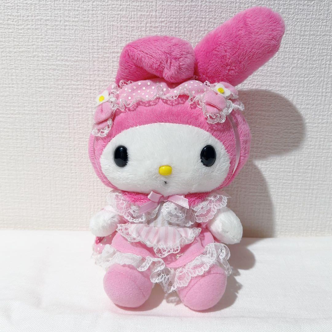 ロリータ　マイメロ　ぬいぐるみ