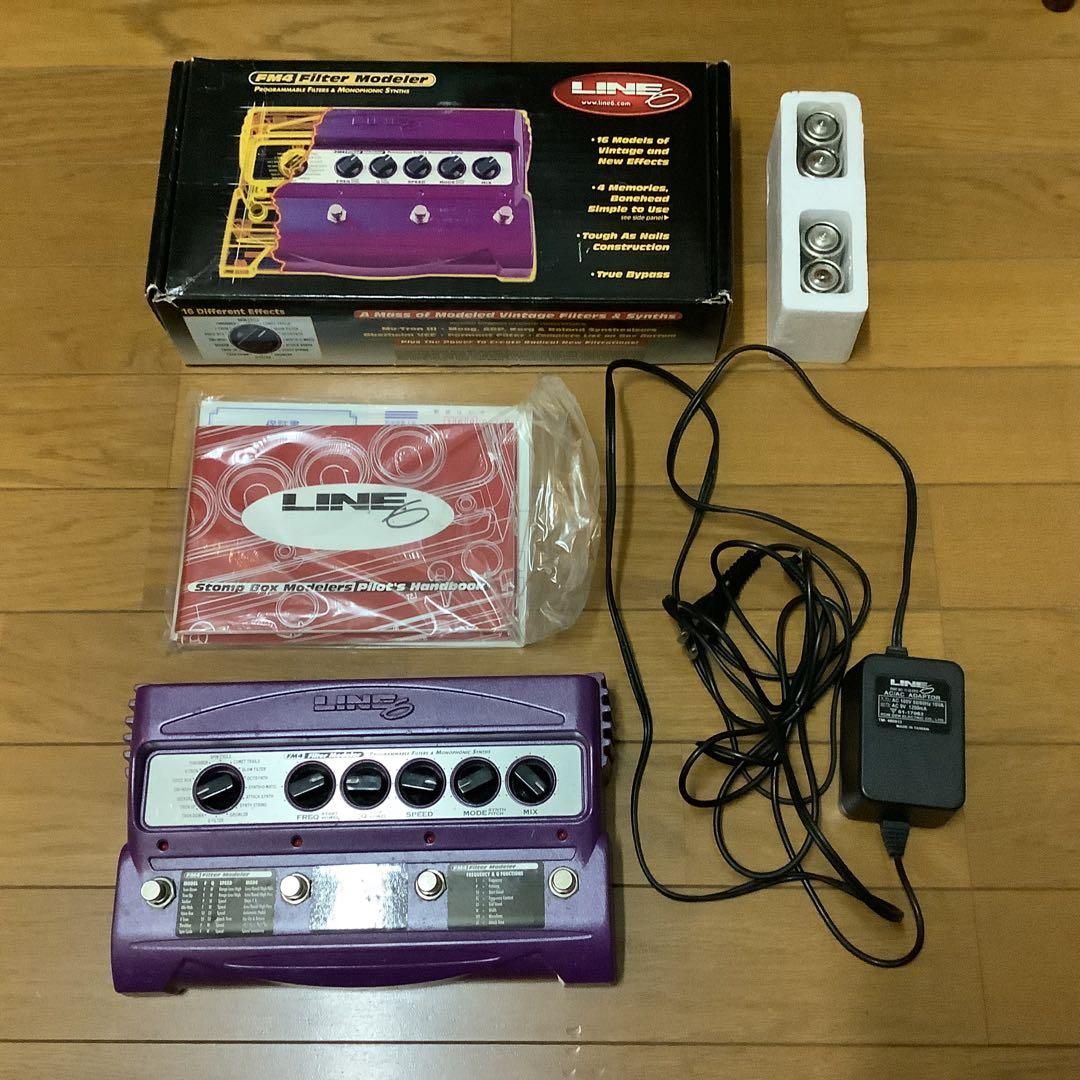 ギター Line6 Filter Modeler FM4