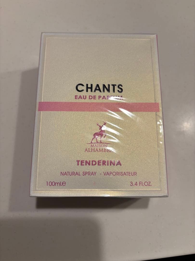 香水(女性用) CHANTS TENDERINA 100ml Eau de Parfum