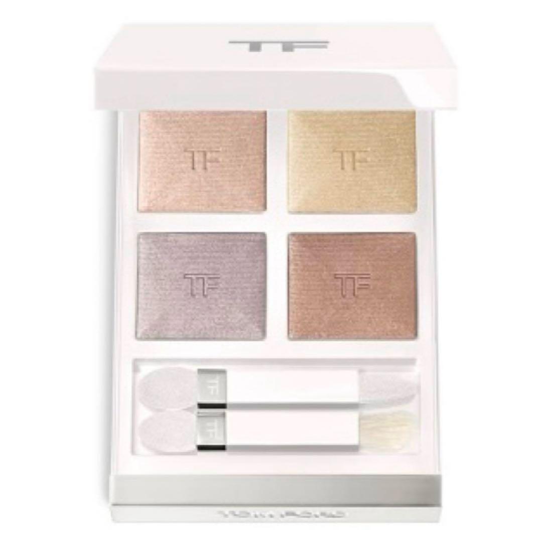 新品未使用【TOM FORD】ソレイユ アイカラー クアッド 02シャレーラスト