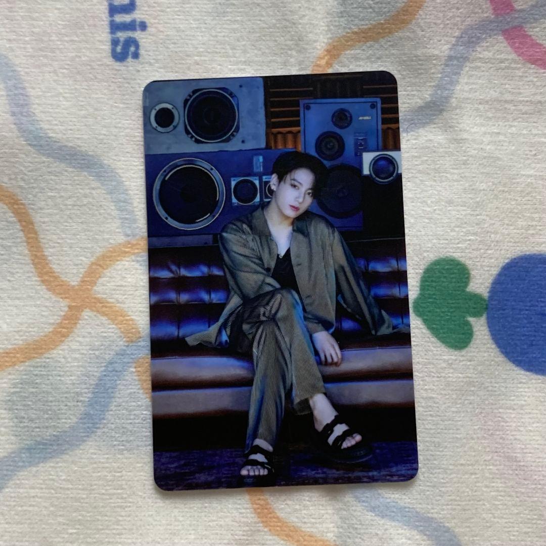 BTS BE 未公開 ジョングク ラキドロ トレカ