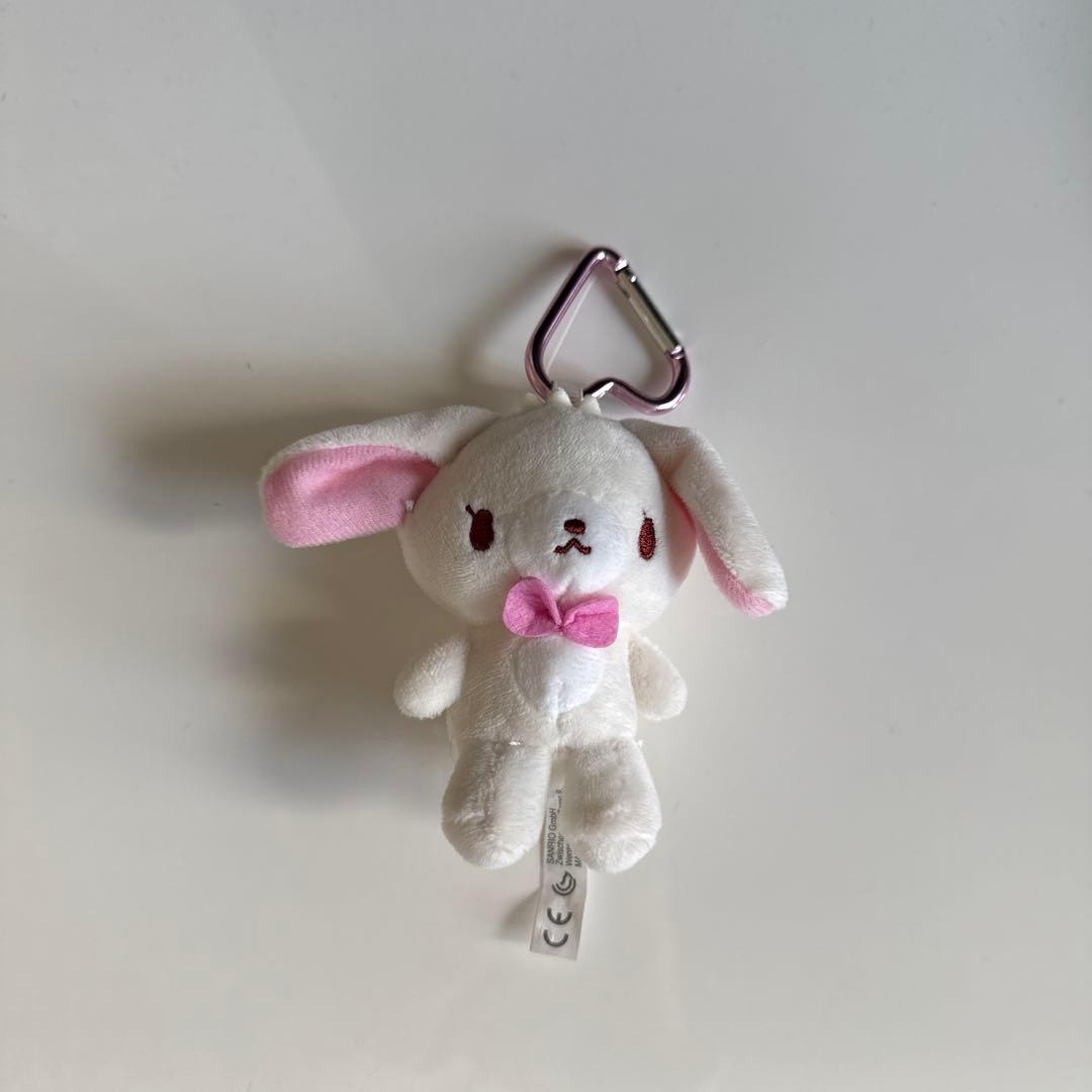 シュガーバニーズ マスコットキーホルダー しろうさ - メルカリ