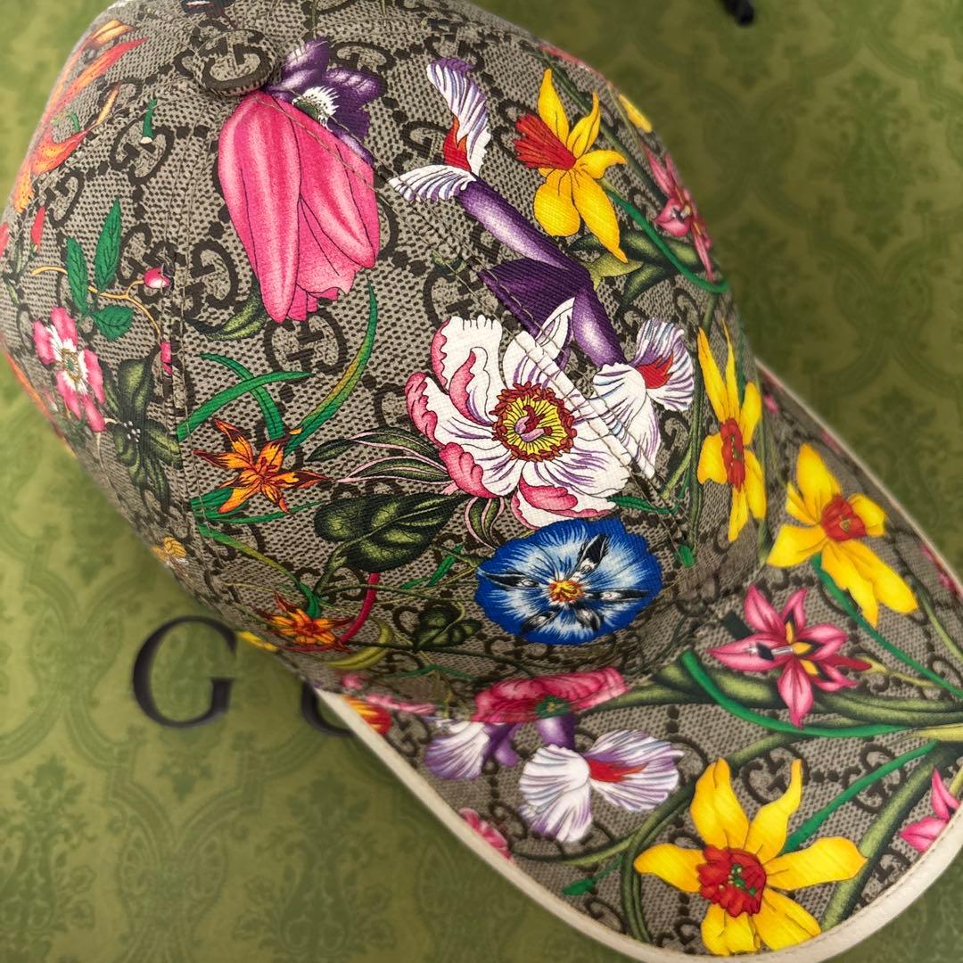 GGキャップ　フラワー