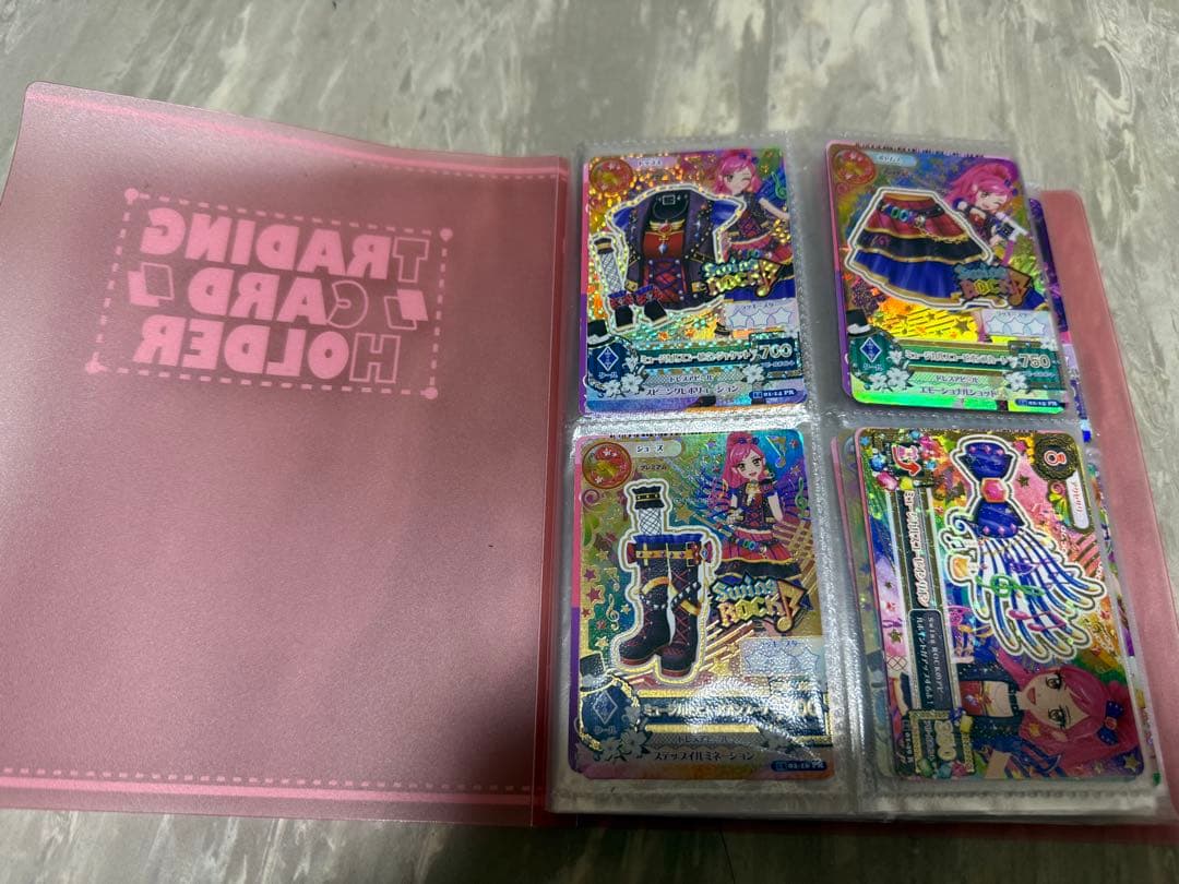 アイカツカード まとめ売り 希少 レア プレミアムレア バラ売り不可