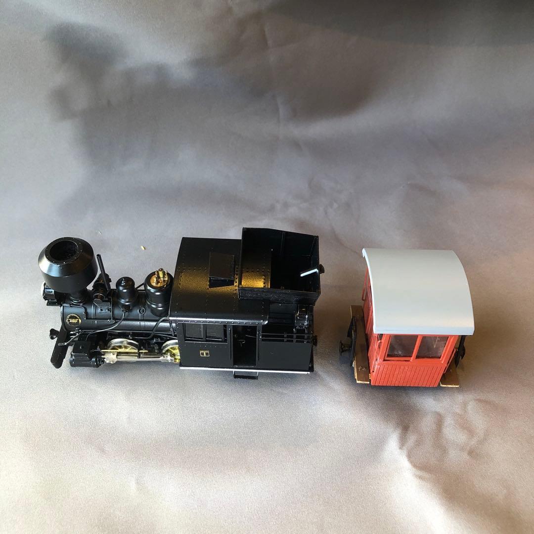 鉄道模型 HOゲージ On 木曽森林鉄道 2両セット