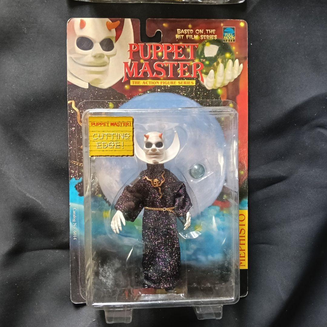 Puppet Master フィギュア 4体 トネラー シックスシューター 等 - メルカリ