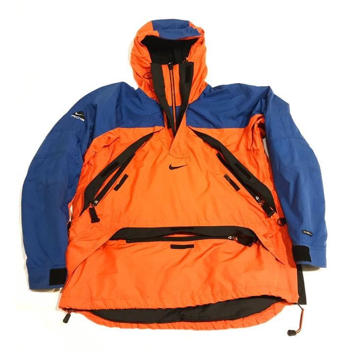 nike ACG アノラックジャケット stormfit 名作 センターロゴ - メルカリ