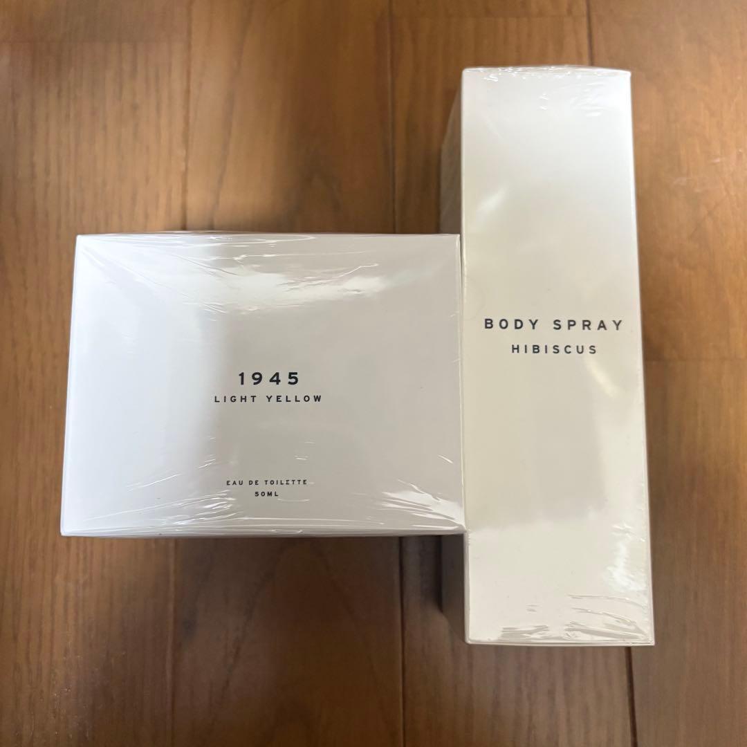 ショーレイヤード　オードトワレ　ボディスプレー　セット