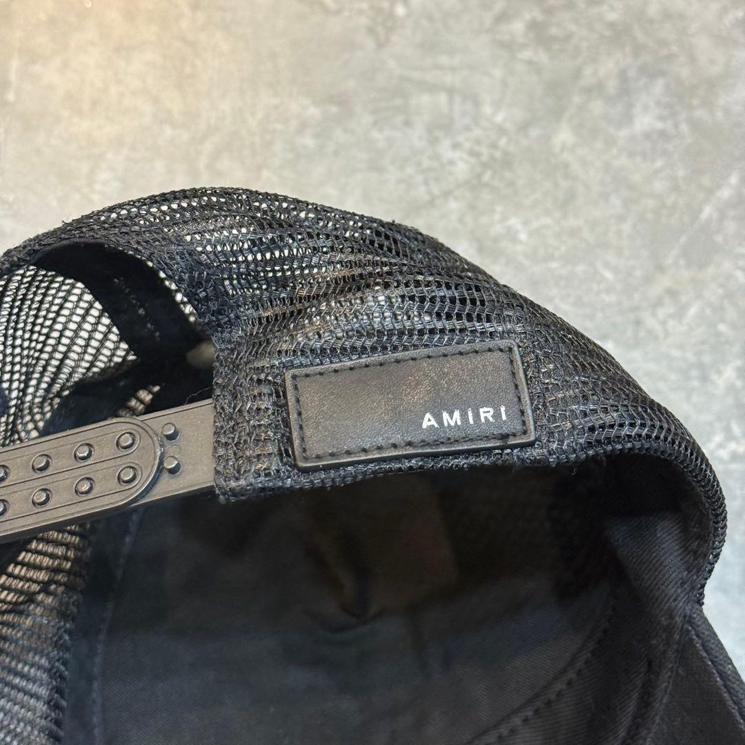 ゆ*ま様 【300円オークション】AMIRI MA TRUCKER HAT CA - メルカリ