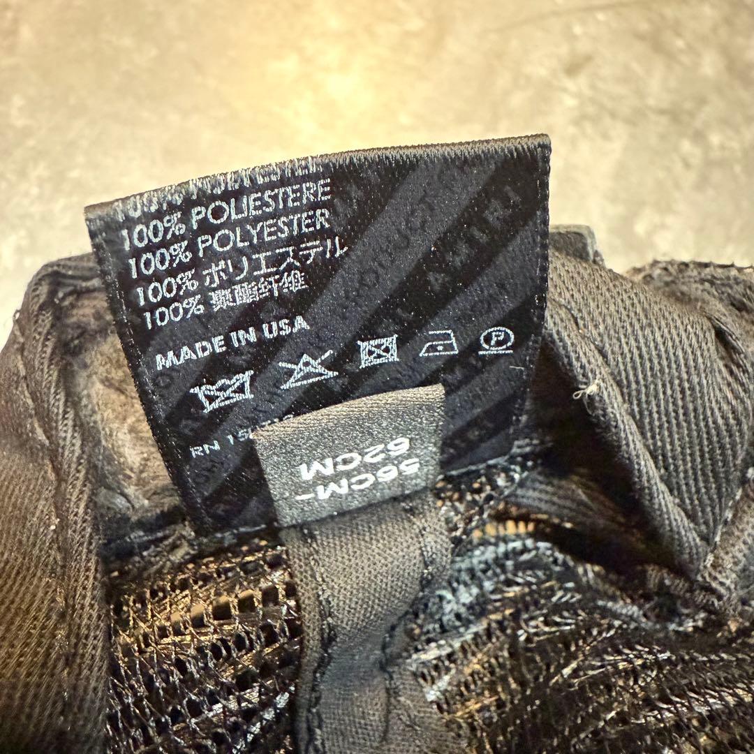 ゆ*ま様 【300円オークション】AMIRI MA TRUCKER HAT CA - メルカリ