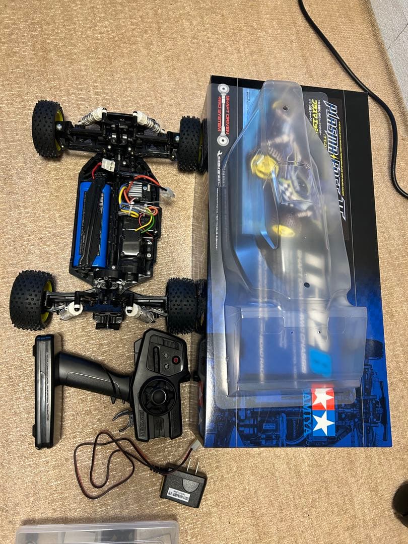 TAMIYA TT-02B プラズマエッジ2 ファインスペック2.4G セット