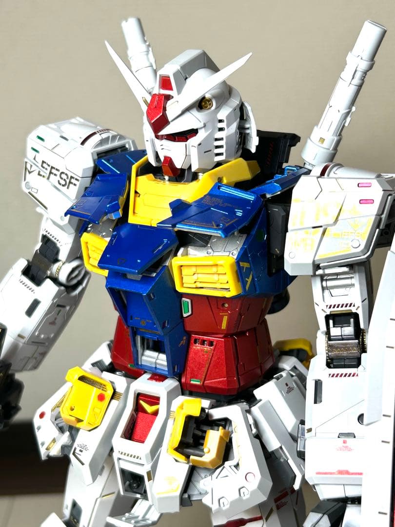 PG アンリーシュドRX-78-2 ガンダム