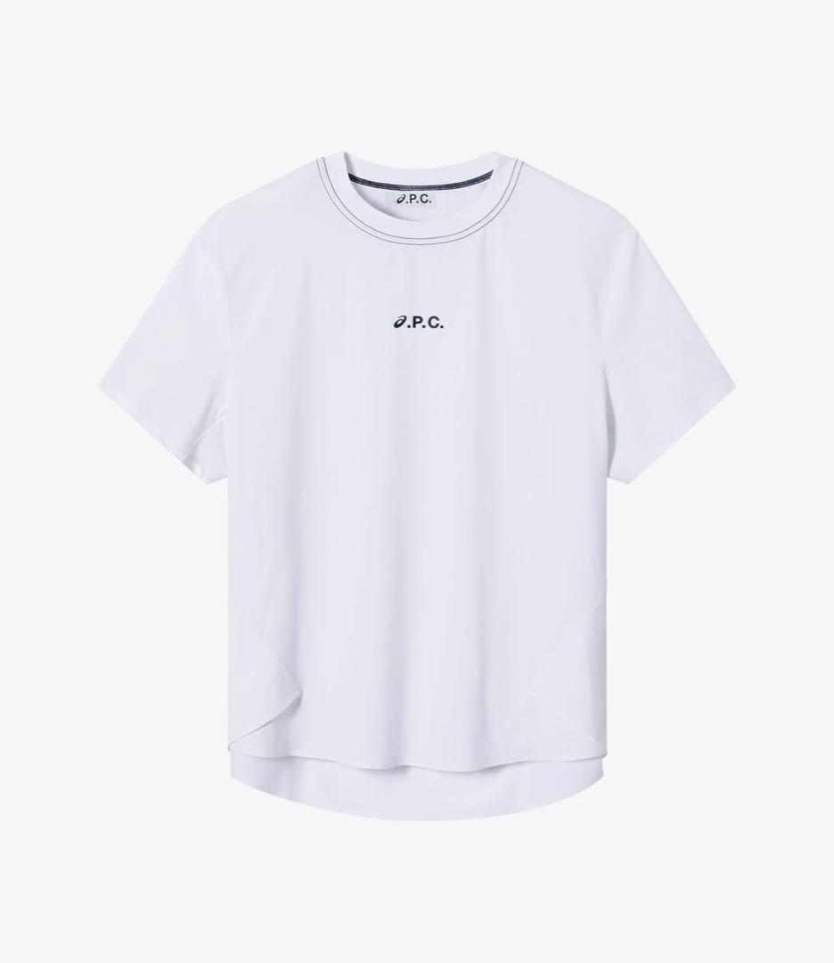 アシックス　a.p.c コラボウェア