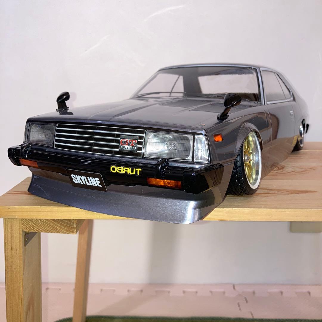 ABCホビー　スカイラインHT2000GT(C210)ジャパン ボディ