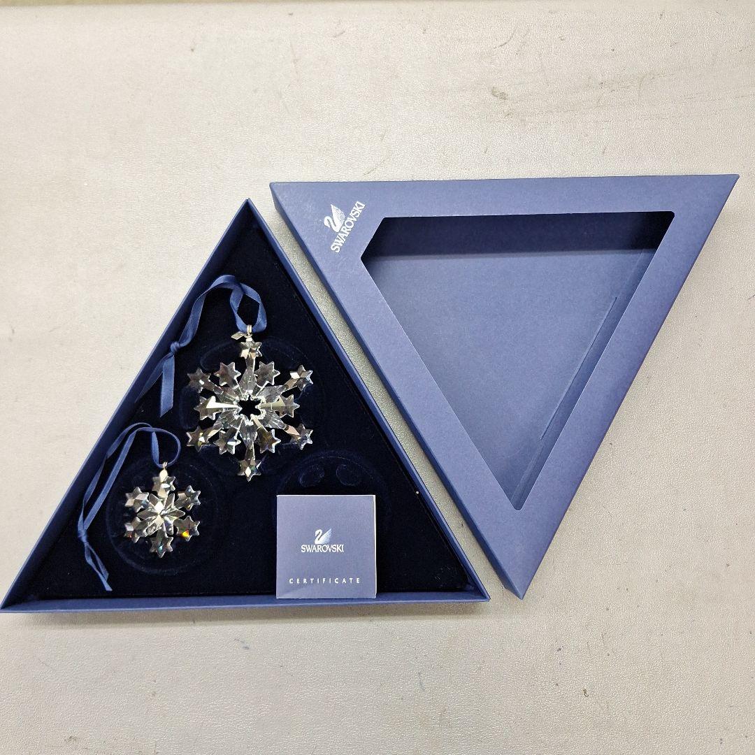 SWAROVSKI　スワロフスキー　クリスマス オーナメント　2004　　　❹