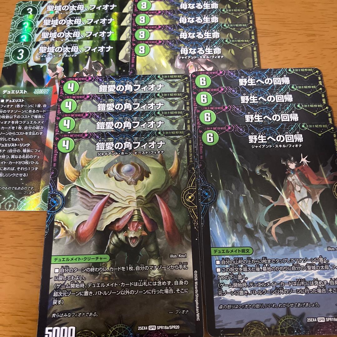 聖域の太母、フィオナ 他 各4枚セット - メルカリ