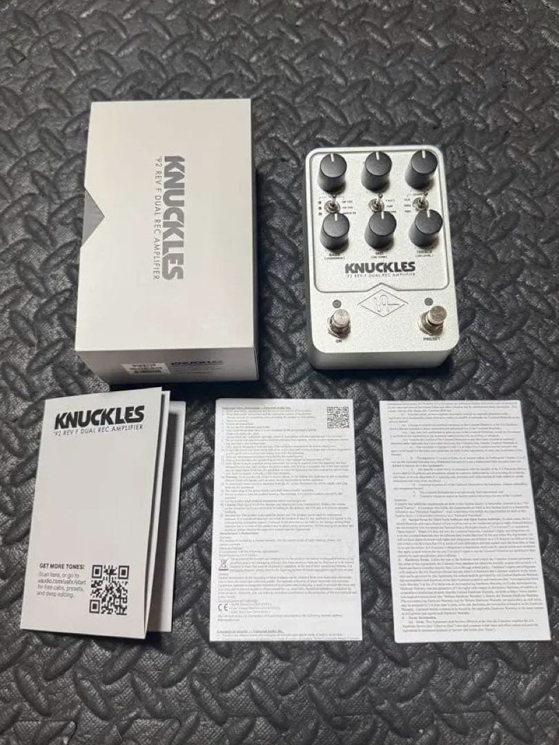 UAFX KNUCKLES レクチ