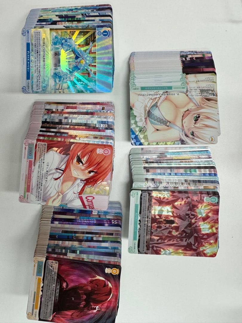 ヴァイスロゼ HARUKAZE SR 各1枚