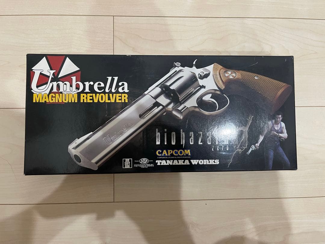 タナカ バイオハザード0 アンブレラ マグナム リボルバー　ガスガン