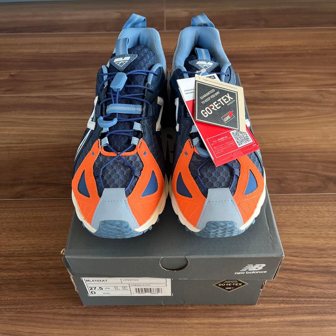 new balance the apartment ml610xat - メルカリ
