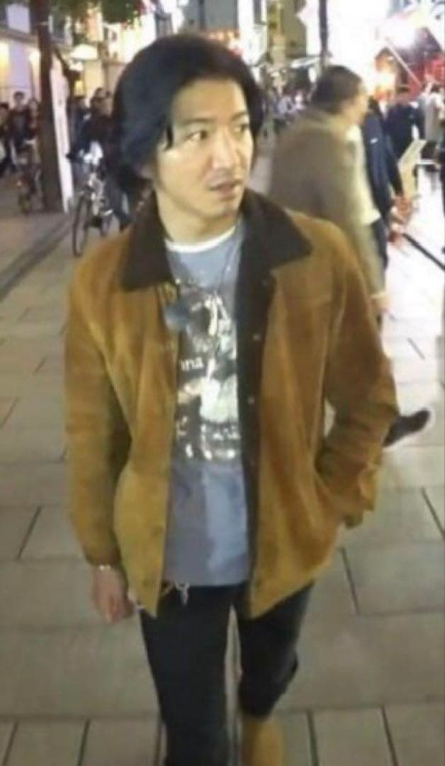 tenderloin T-SADDLE SUEDE サドルスエード キムタク S - メルカリ