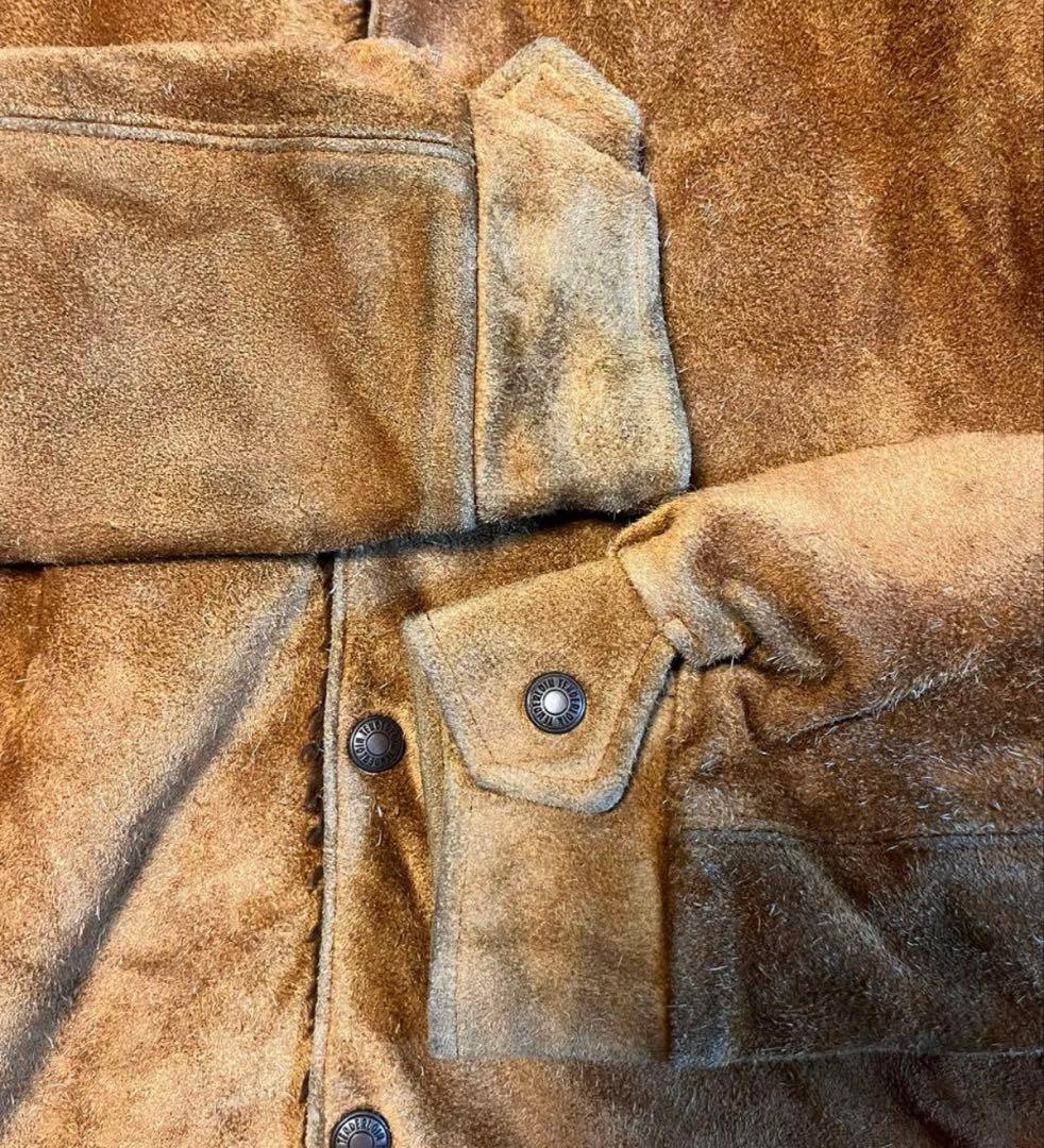 tenderloin T-SADDLE SUEDE サドルスエード キムタク S - メルカリ