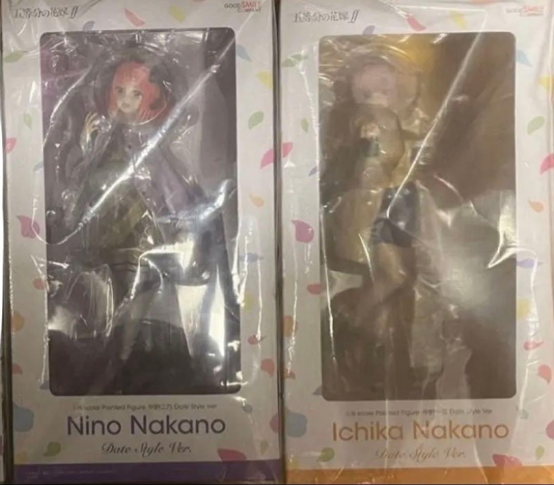 一花　二乃　Date Style Ver. 五等分の花嫁 フィギュア