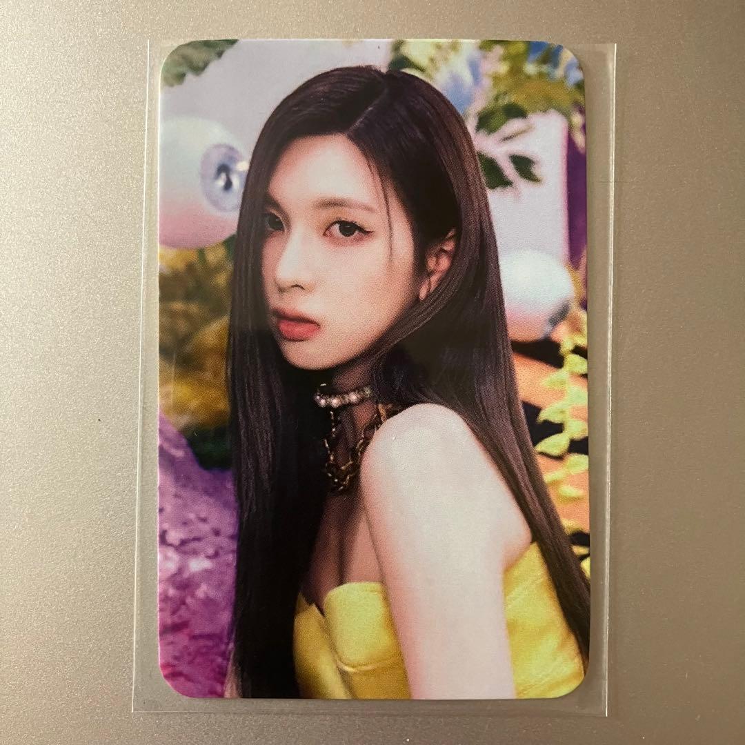 NMIXX アルバム ENTWURF SixKShop 特典 トレカ ジウ - メルカリ