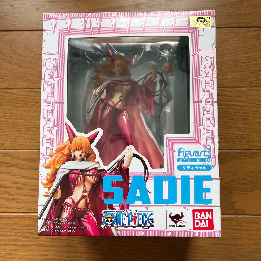 フィギュアアーツzeroワンピース サディちゃん - メルカリ