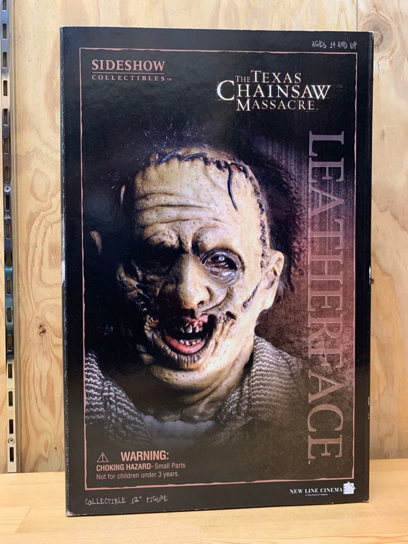 SIDESHOW Leatherface レザーフェイス フィギュア