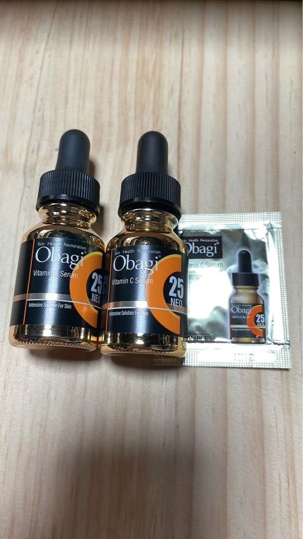 オバジC25セラム 12ml 2本 + サンプル付