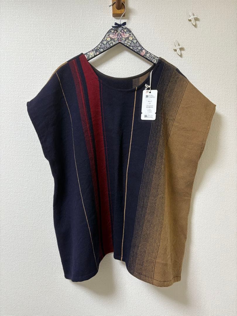 新品今季タマキニイメfuwa-Tショート丈トップスtamaki niime