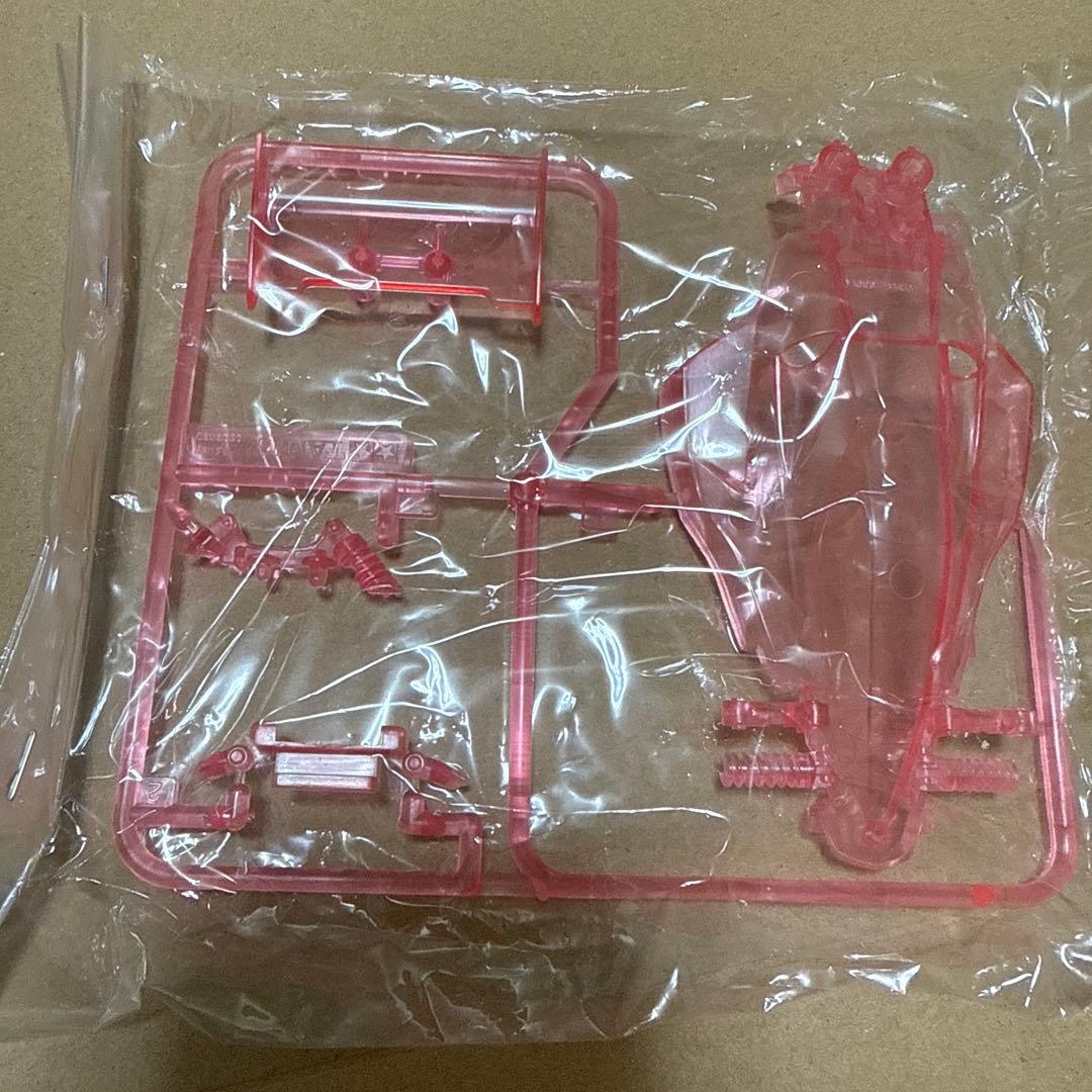 ミニ四駆　バンキッシュ　クリヤーピンク