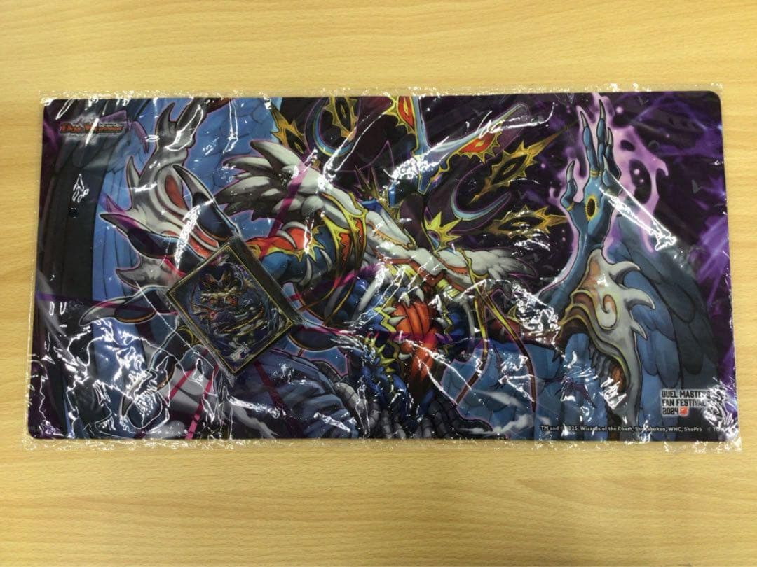 ファンフェス限定　悪夢神 バロム・ナイトメア　プレイマット・スリーブ　セット