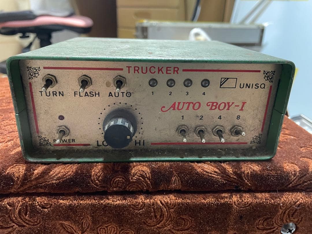 UNISQ AUTO BOY-I ターンフラッシュオート