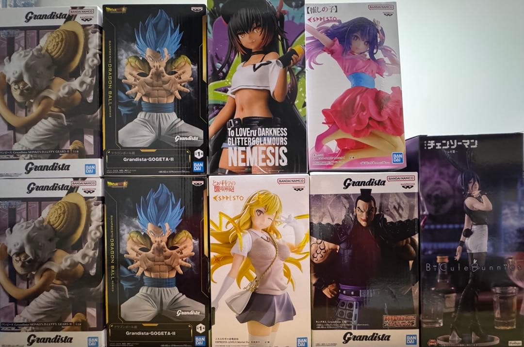 フィギュアセット 9体まとめ売り レゼ