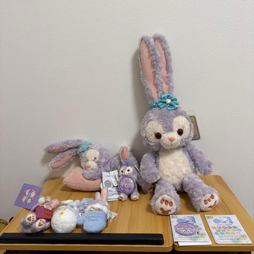 東京ディズニーシー ステラルー ぬいぐるみバッジ等セット - メルカリ