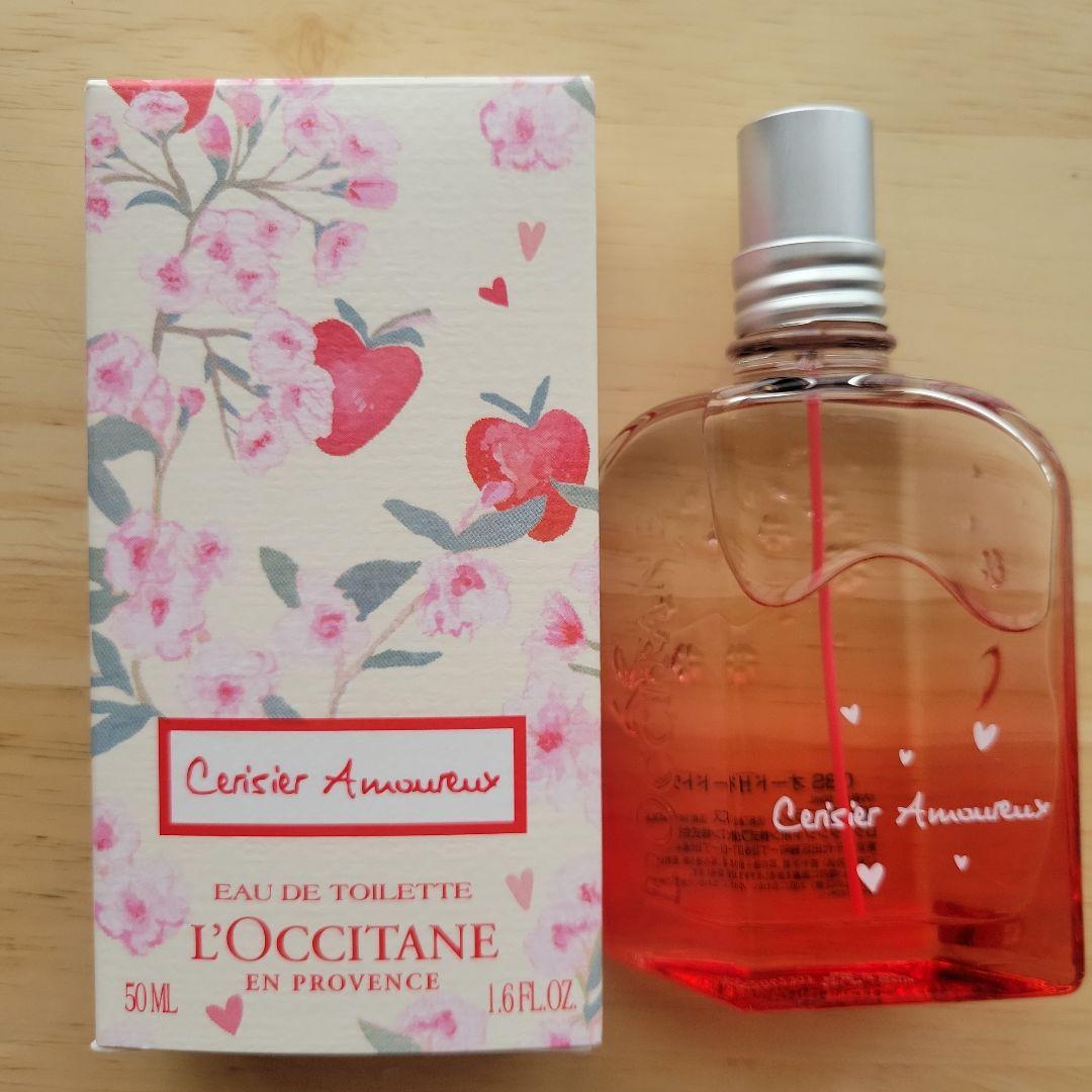 ロクシタン　チェリーストロベリー オードトワレ 50mL