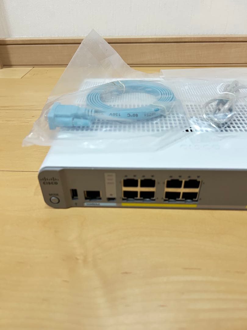 CCNA、CCNP】 Cisco Catalyst3560-CX