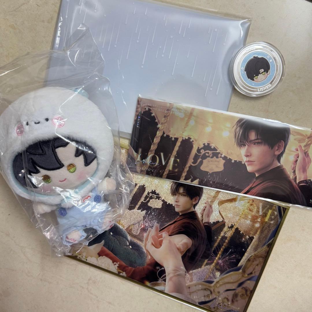 恋と深空　2025 VIP BOX　中国版　公式ギフト　レイ 09/13〆【恋と深空】Love and Deepspace 中国公式通販「レイ 2025年