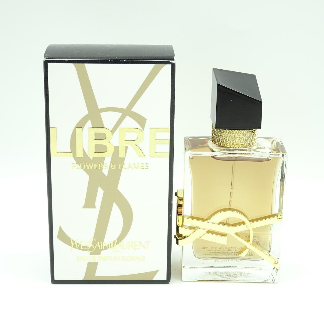 イヴ・サンローラン　リブレ　オーデパルファム　フローラル　50ml