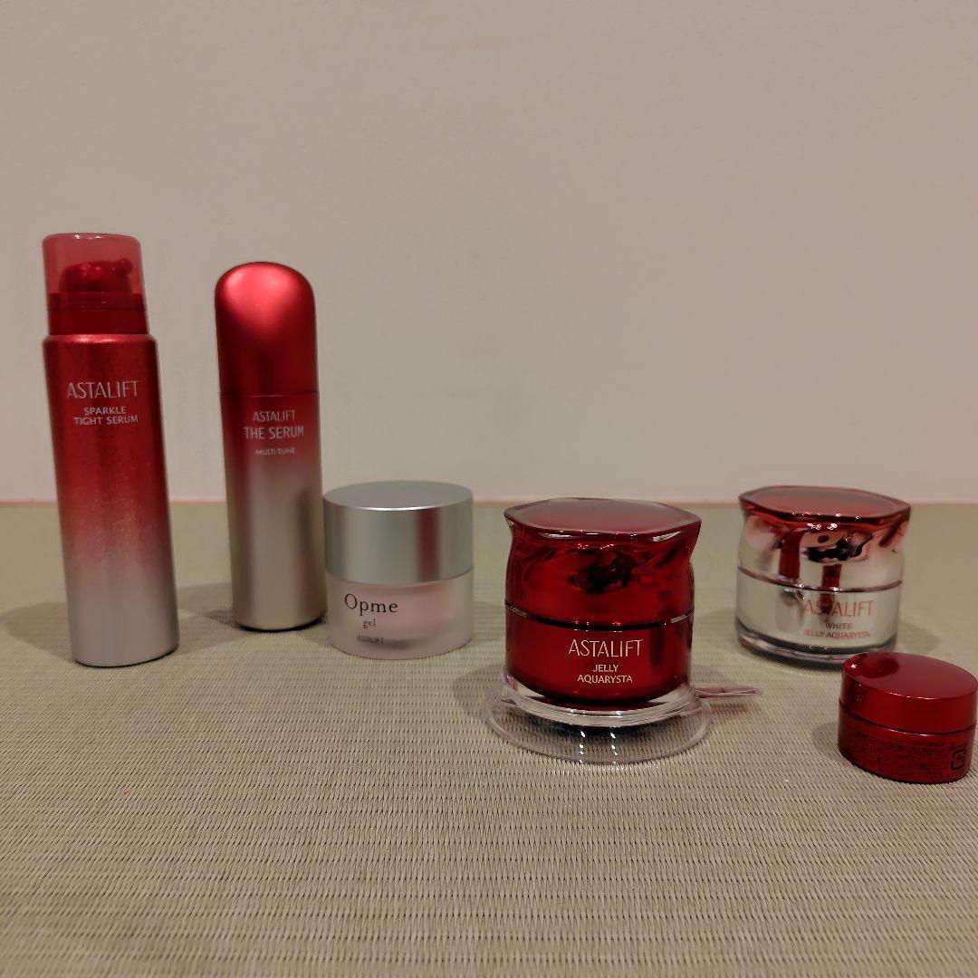 アスタリフト6点